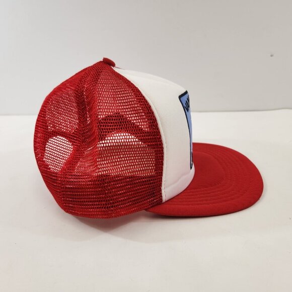 Vintage Vancouver Beaver Mountie Logo Trucker Hat - Picture 7 of 11